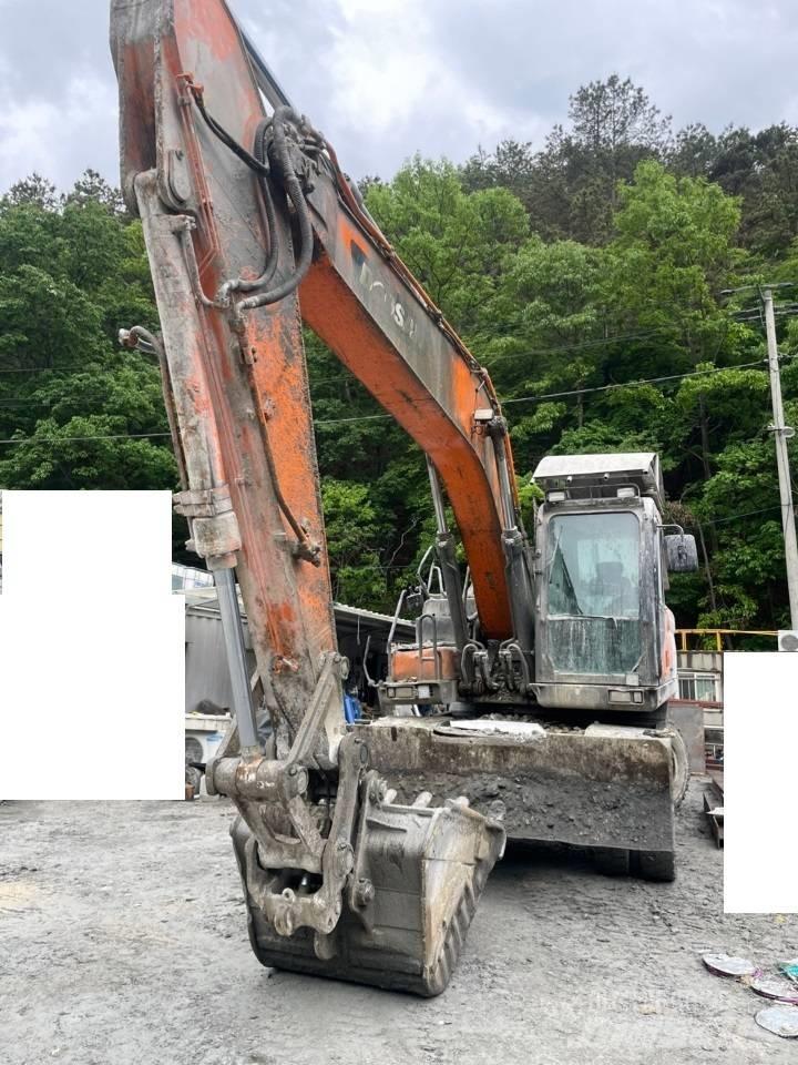 Doosan DX 210 W Gravemaskiner på hjul