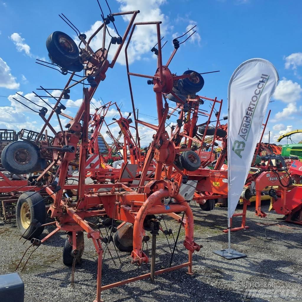 Kuhn GF 6301 M H River og høvendere