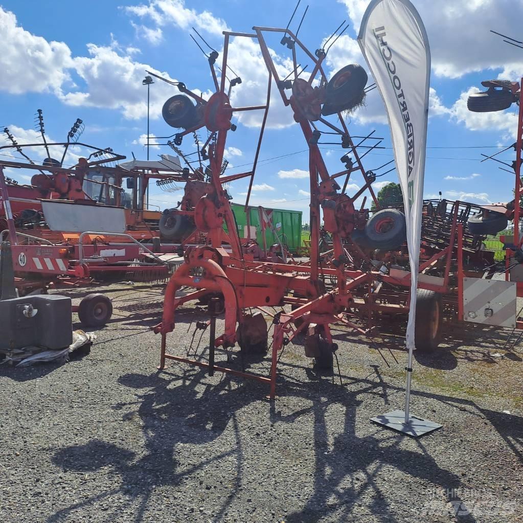 Kuhn GF 6301 M H River og høvendere