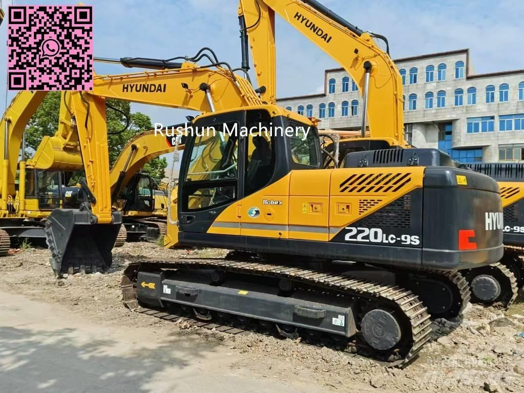 Hyundai 220LC-9S Midi-gravemaskiner 7t - 12t