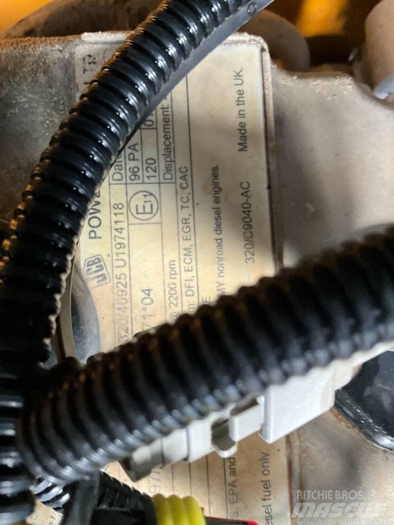 JCB 535-125 Teleskoplæssere