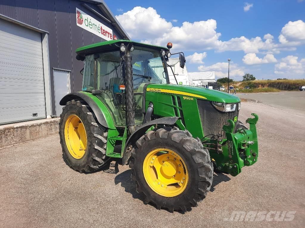 John Deere 5100 M Traktorer