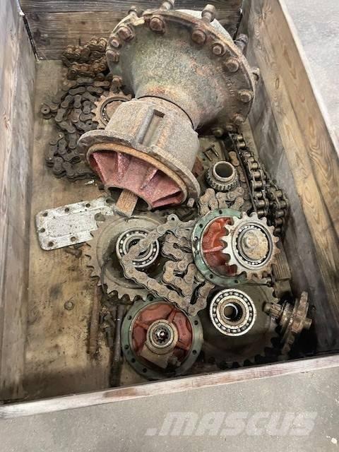 Ösa 250 Chassis og suspension