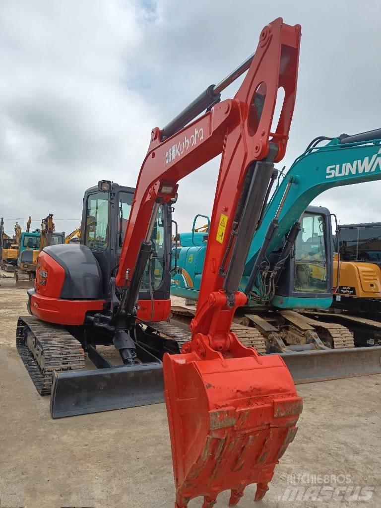 Kubota KX 163 Midi-gravemaskiner 7t - 12t