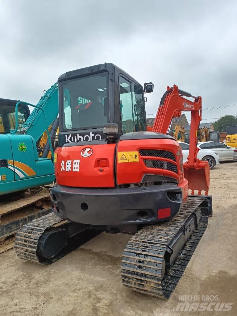 Kubota KX 163 Midi-gravemaskiner 7t - 12t