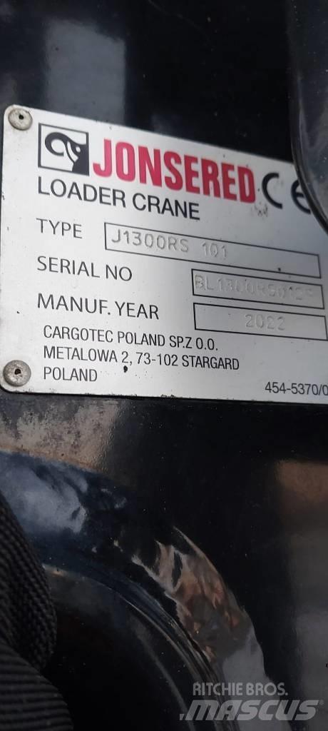 Jonsered 1300RS 101 Skovkraner