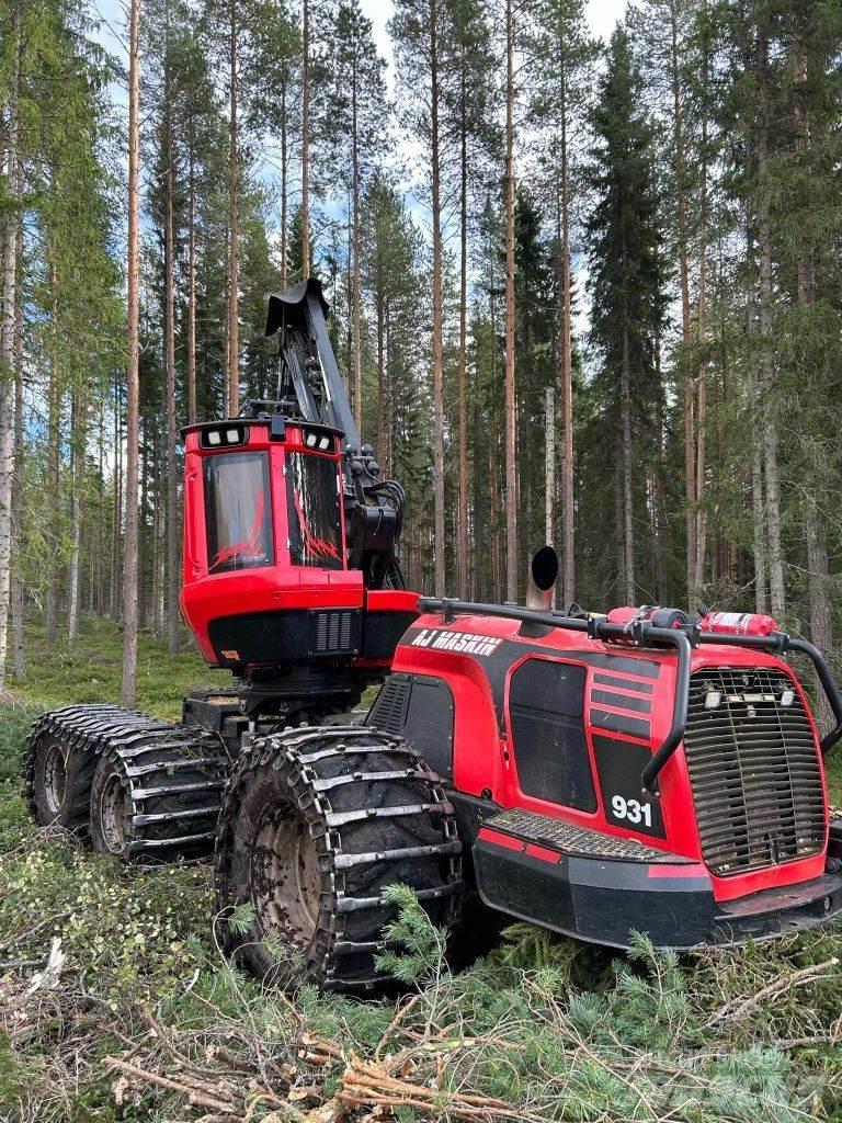 Komatsu 931 Skovningsmaskiner