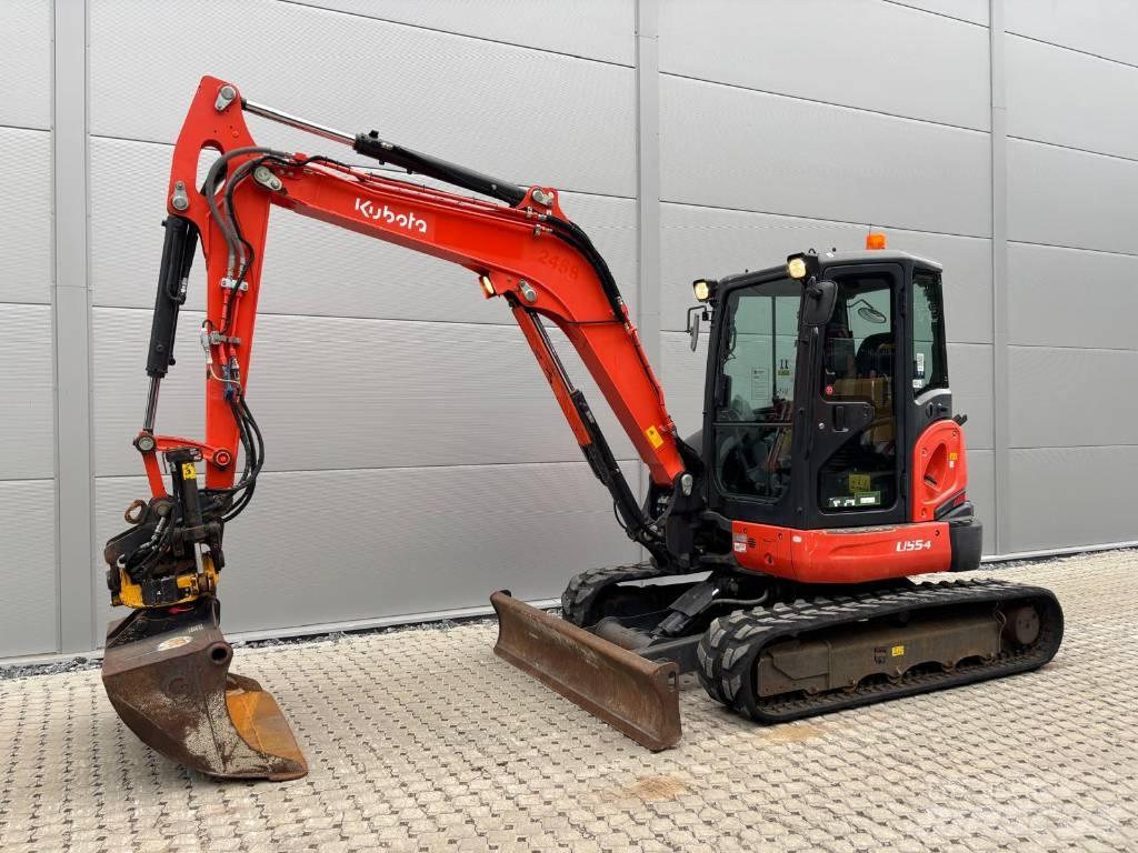 Kubota U 55-4 Minigravemaskiner