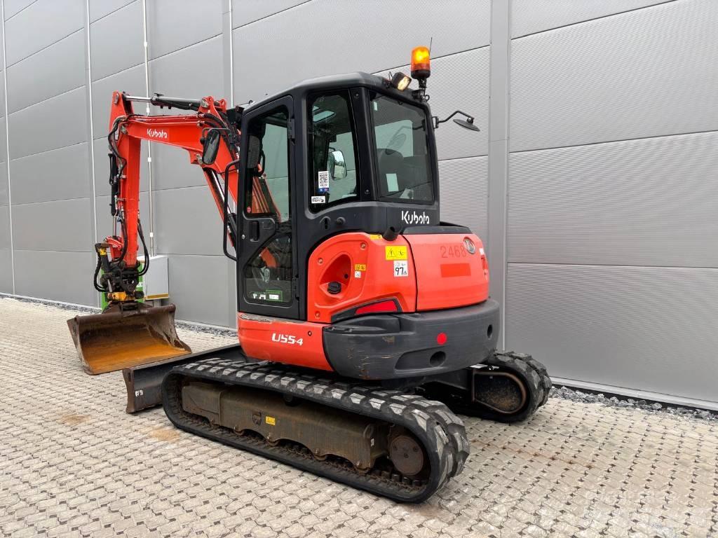 Kubota U 55-4 Minigravemaskiner
