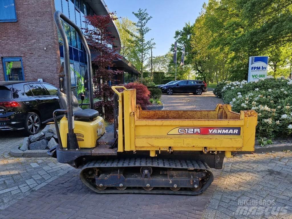Yanmar C12R-B Bælte-tipvogn