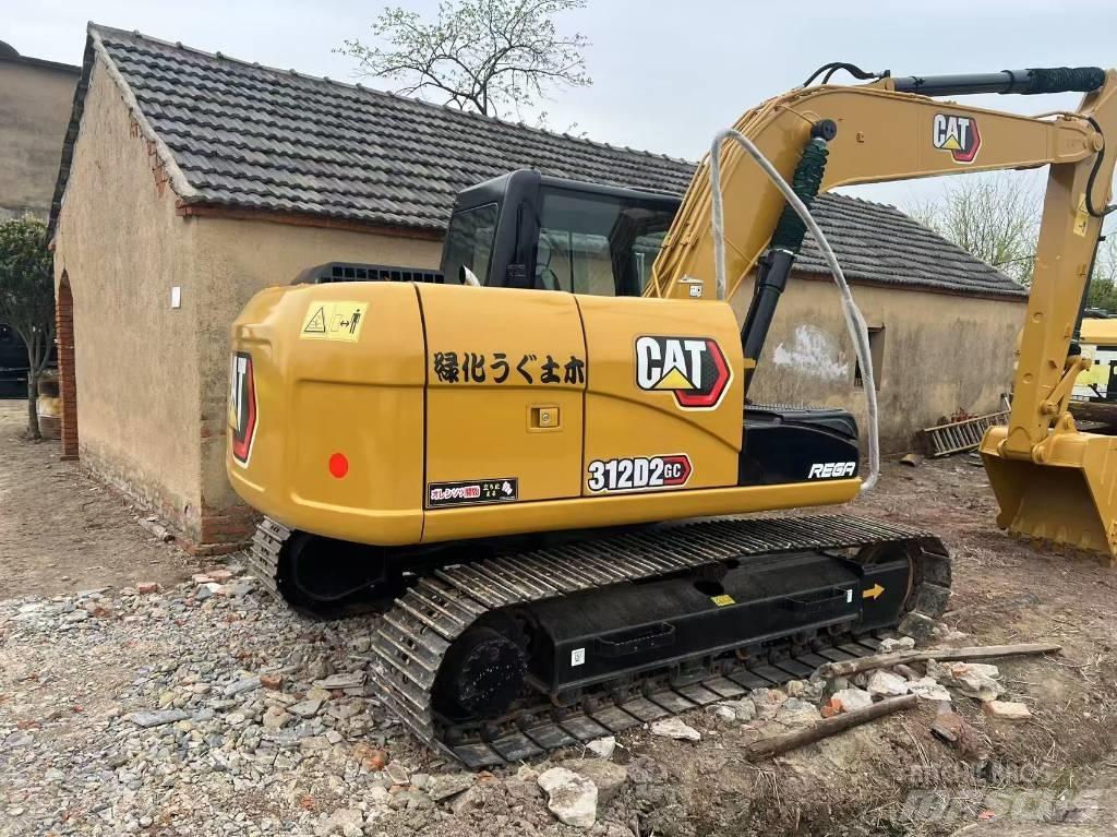 CAT 312D2GC Gravemaskiner på larvebånd