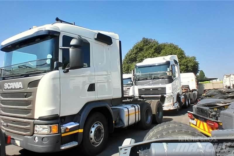 Scania G460 Andre lastbiler