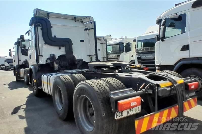 Scania G460 Andre lastbiler