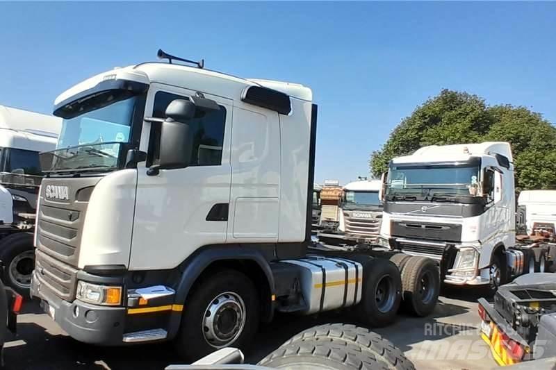 Scania G460 Andre lastbiler