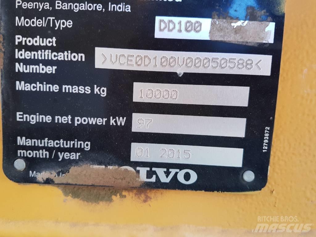 Volvo DD100 Tvilling tromle