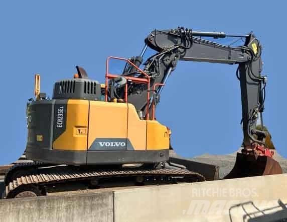 Volvo ECR 235 E Gravemaskiner på larvebånd