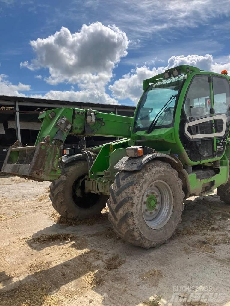 Merlo 38.10 Teleskoplæssere til landbrug