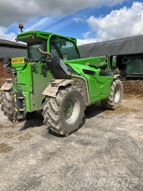 Merlo 38.10 Teleskoplæssere til landbrug