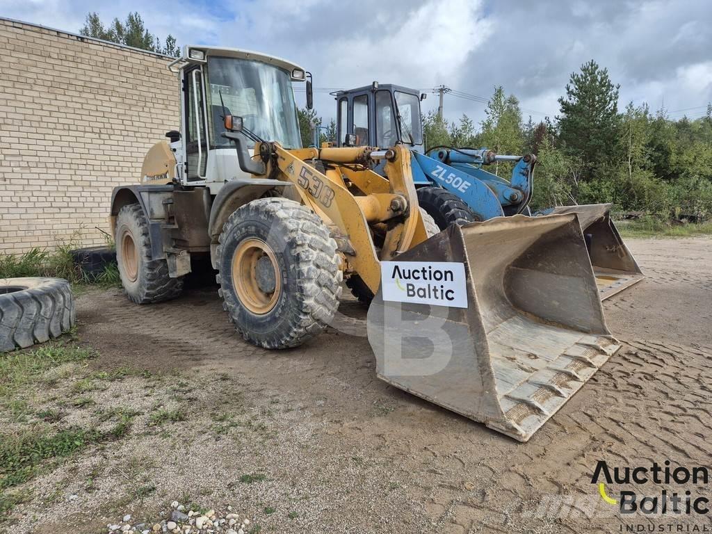 Liebherr L 538 Læssemaskiner på hjul