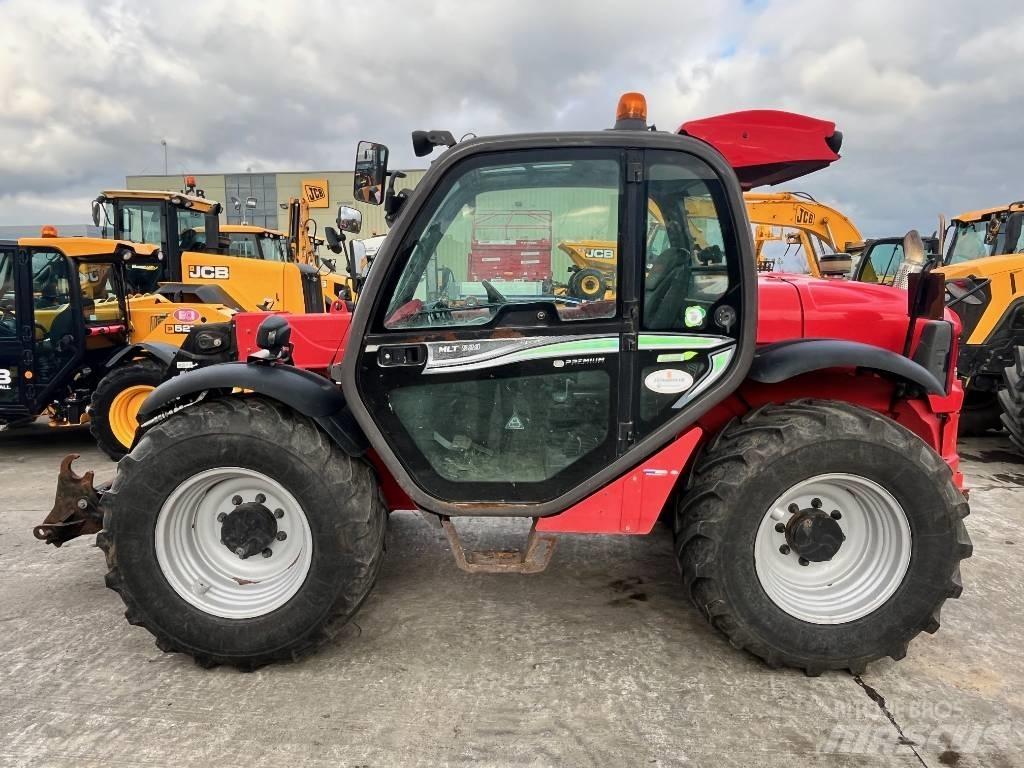 Manitou MLT 629 Teleskoplæssere til landbrug