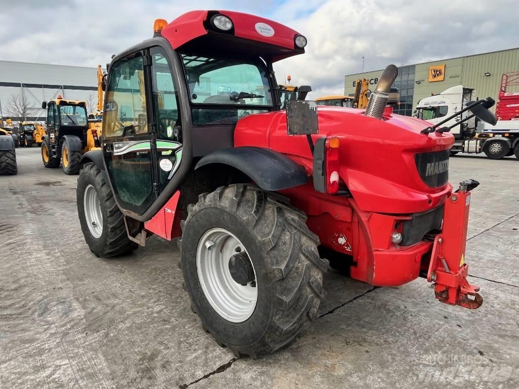 Manitou MLT 629 Teleskoplæssere til landbrug