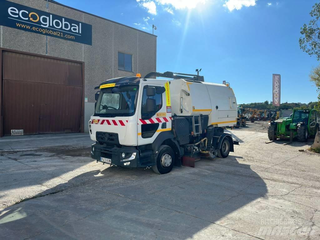 Renault D 12 Fejemaskiner