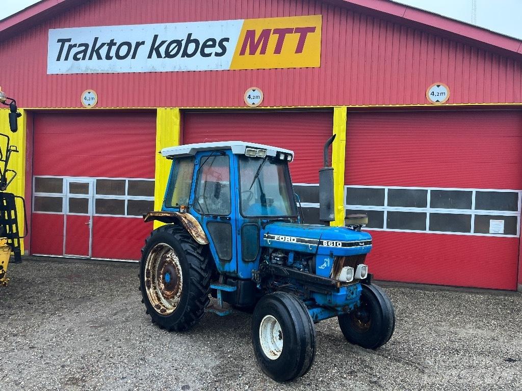 Ford 6610 II Traktorer