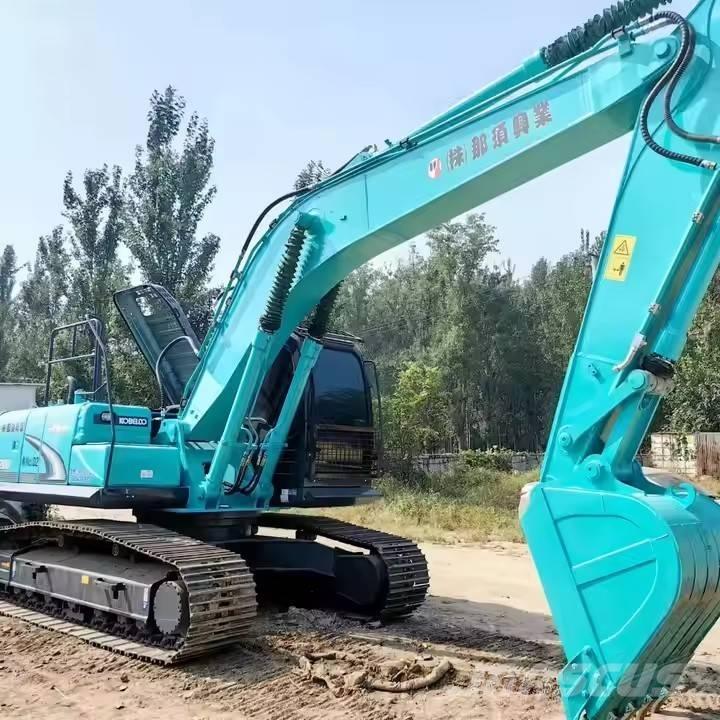 Kobelco SK 200 Gravemaskiner på larvebånd