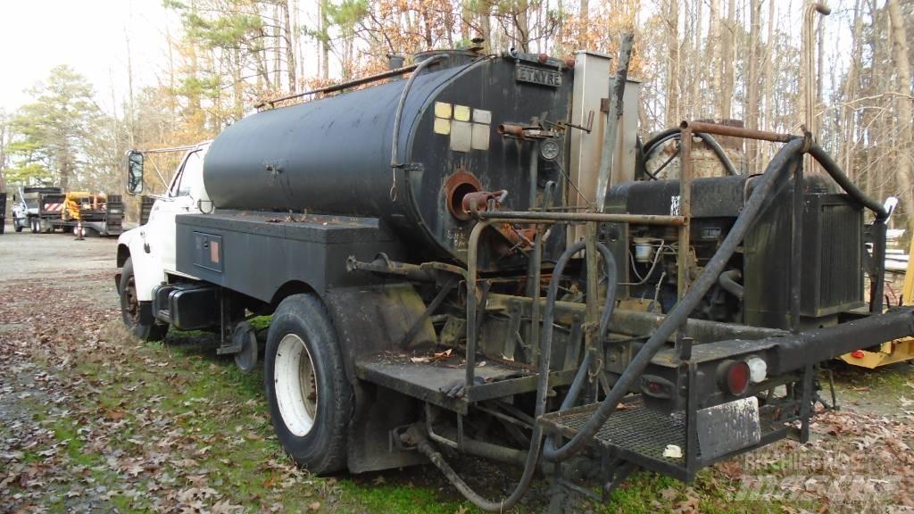 Ford F 800 Andre lastbiler