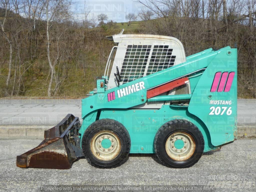 IHI Mustang 2076 Minilæsser - skridstyret