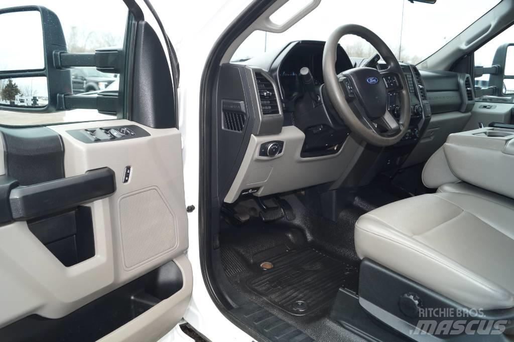 Ford F 350 XL SD Pickup/Sideaflæsning