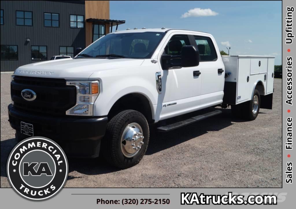 Ford F 350 XL SD Pickup/Sideaflæsning