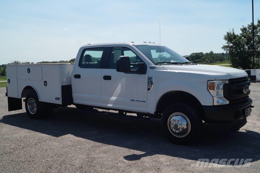 Ford F 350 XL SD Pickup/Sideaflæsning