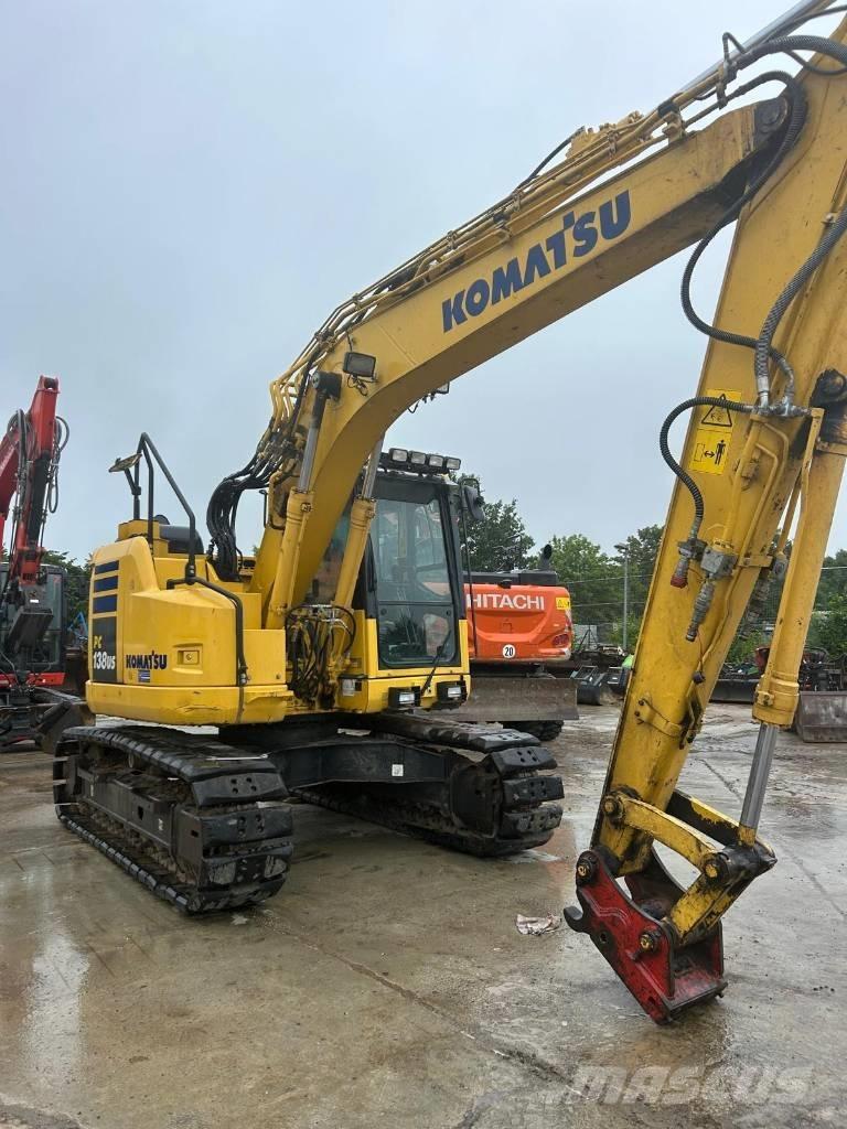 Komatsu PC 138 US-11 Gravemaskiner på larvebånd