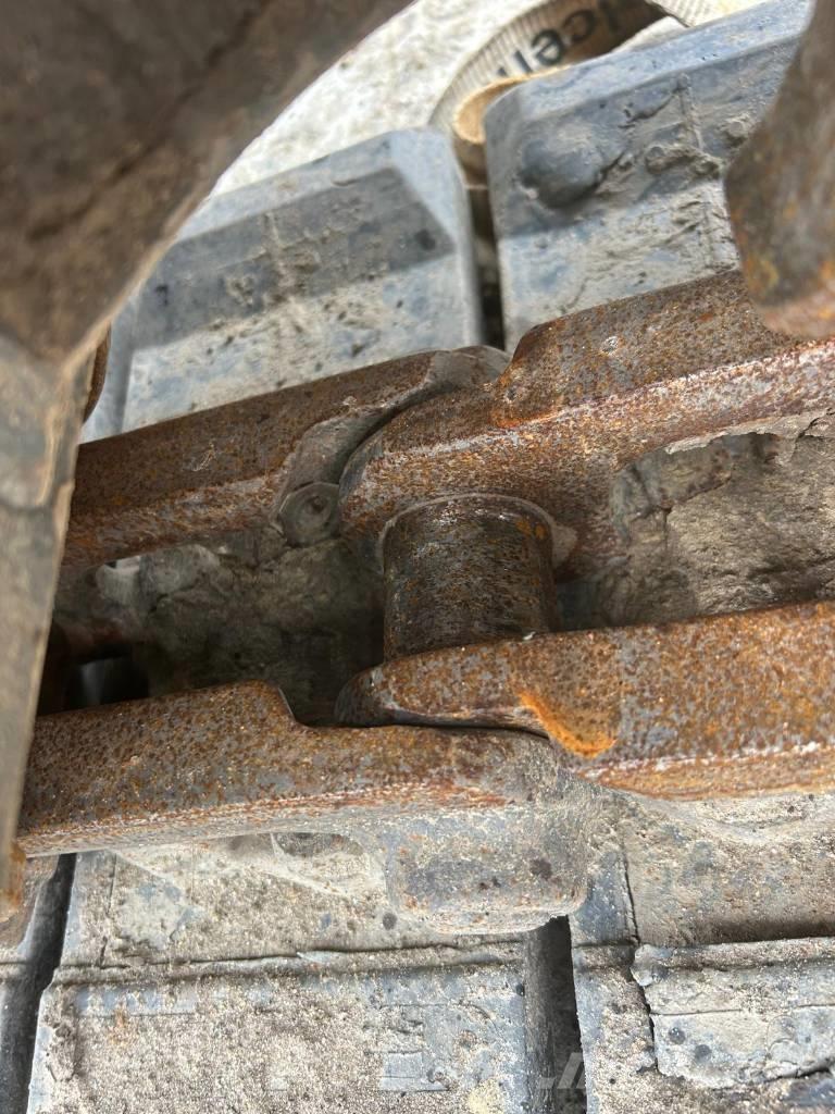 Komatsu PC 138 US-11 Gravemaskiner på larvebånd