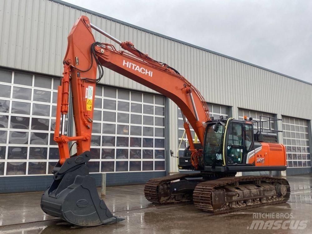 Hitachi ZX 300 LC-7 Gravemaskiner på larvebånd
