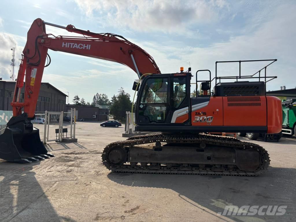 Hitachi ZX 300 LC-7 Gravemaskiner på larvebånd