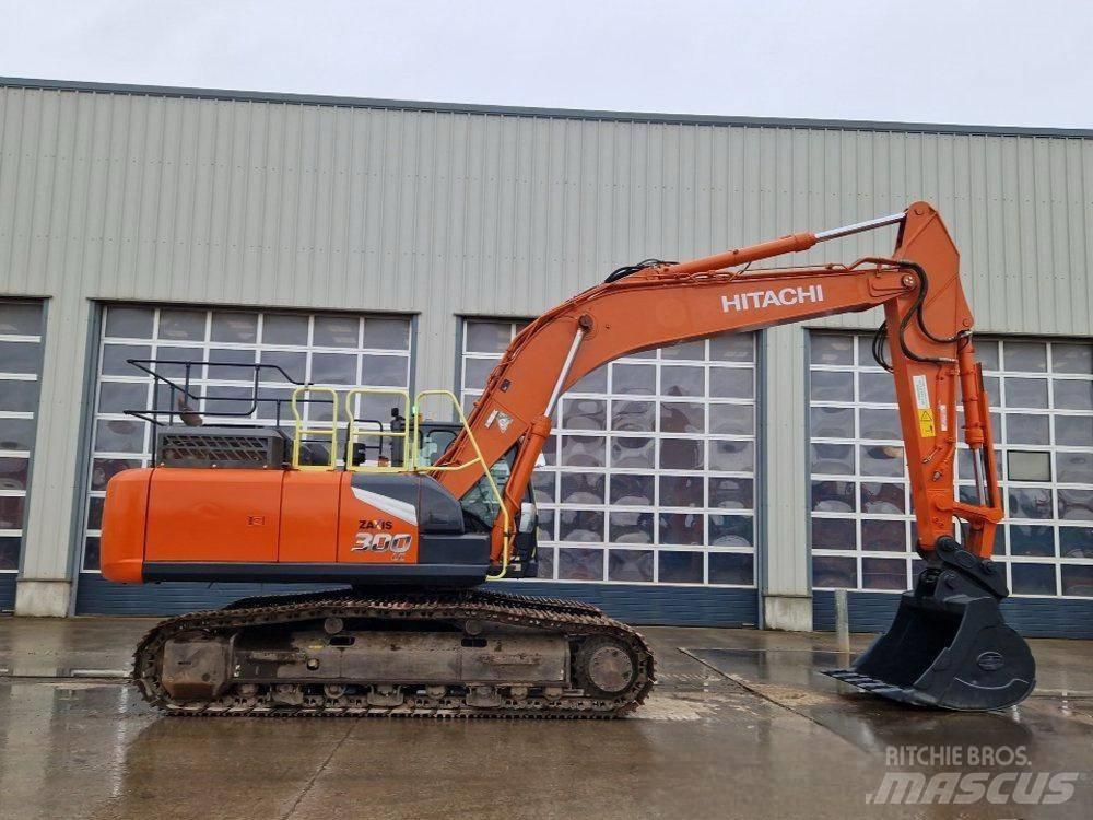 Hitachi ZX 300 LC-7 Gravemaskiner på larvebånd
