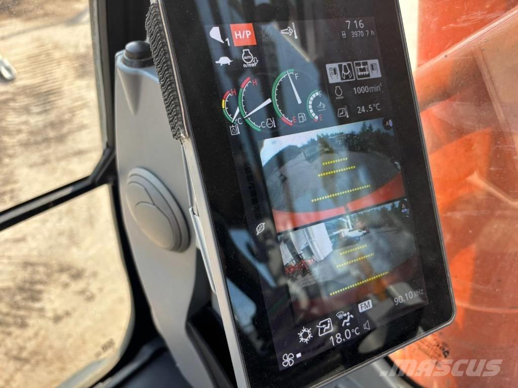 Hitachi ZX 300 LC-7 Gravemaskiner på larvebånd