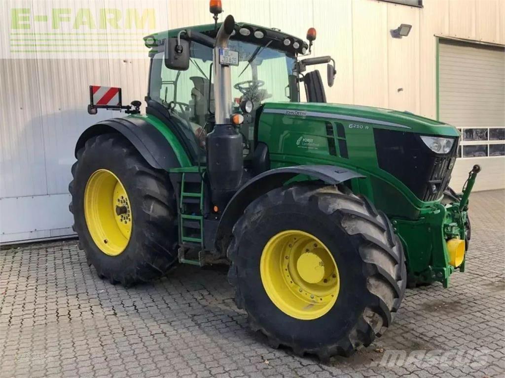 John Deere 6250r Traktorer