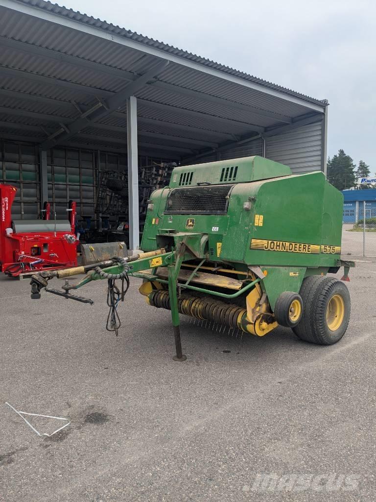 John Deere 575 Rundballe-pressere
