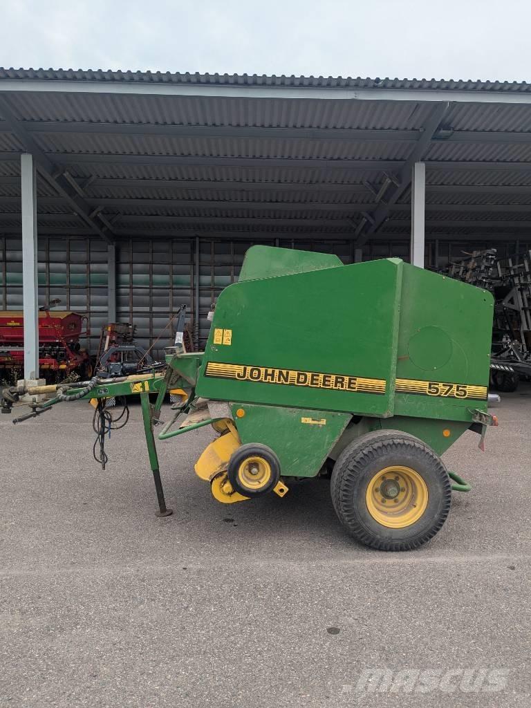 John Deere 575 Rundballe-pressere