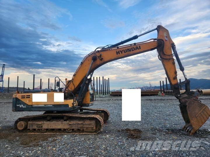 Hyundai Robex 300 LC Gravemaskiner på larvebånd
