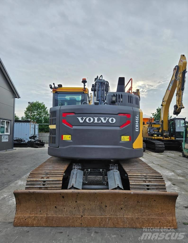 Volvo ECR 145 EL Gravemaskiner på larvebånd