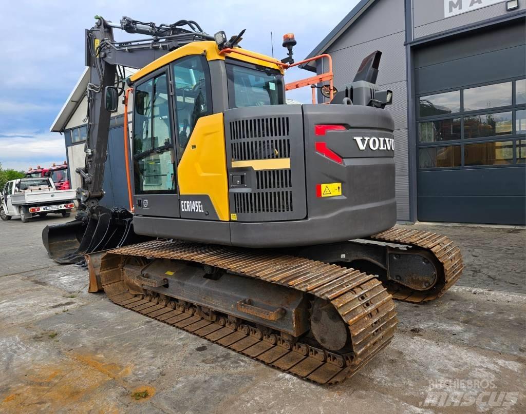 Volvo ECR 145 EL Gravemaskiner på larvebånd