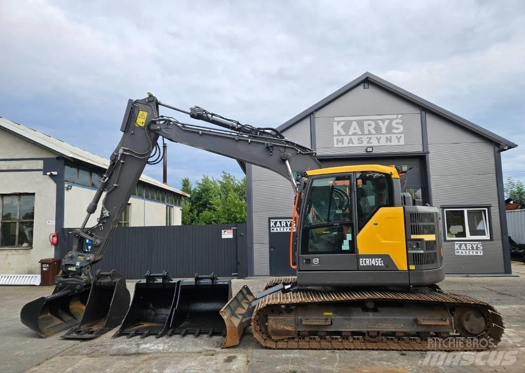 Volvo ECR 145 EL Gravemaskiner på larvebånd