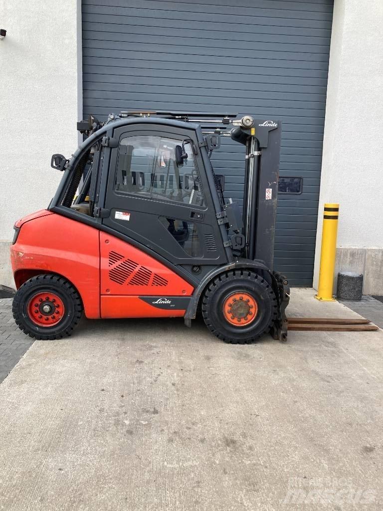 Linde H50D/394 Diesel gaffeltrucks