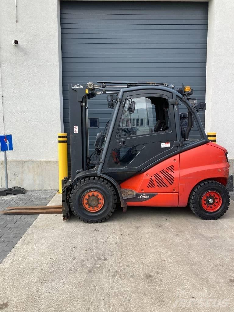 Linde H50D/394 Diesel gaffeltrucks