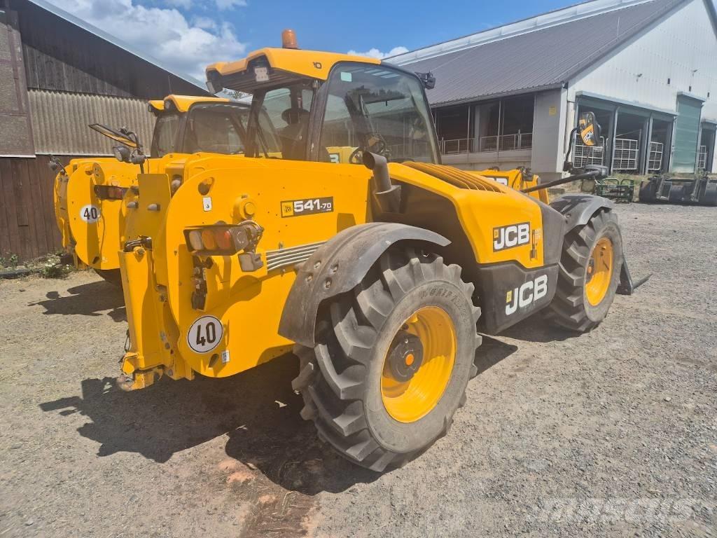 JCB 541-70 AGRI Pro Teleskoplæssere til landbrug
