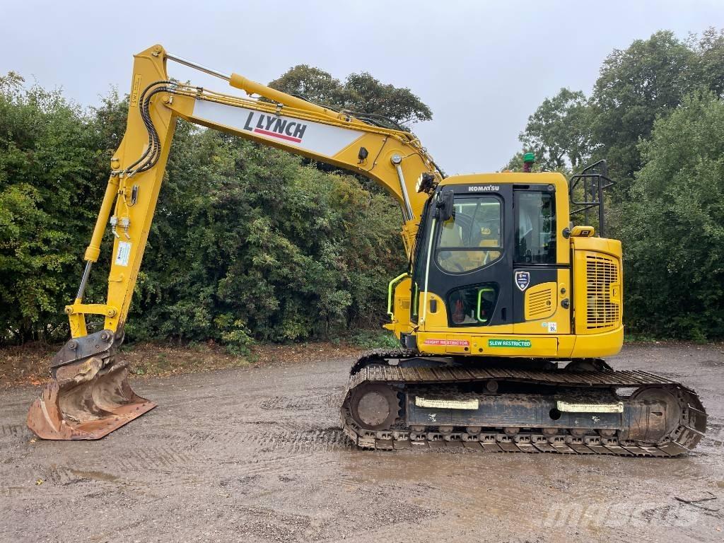Komatsu PC 138 US-11 Gravemaskiner på larvebånd